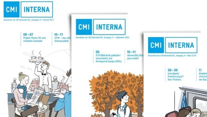 Kundenmagazin, CMI, Blog, Download