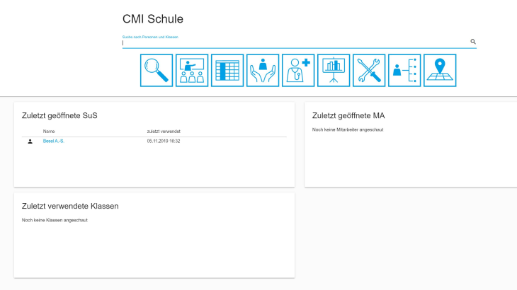 Schulverwaltungssoftware, CMI Schule, Erklärvideo