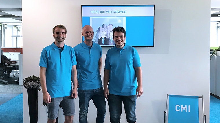 Das Team der CMI Cloud