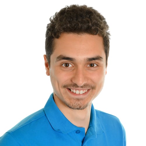 Ismail Kassem, auszubildender Applikationsentwickler bei CMI